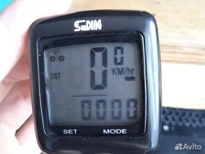 Велокомпьютер sigma