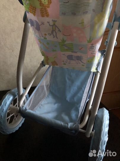 Детская коляска для кукол, игрушек