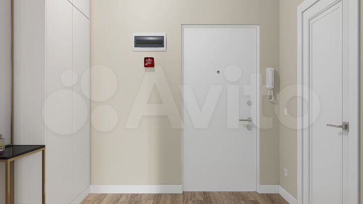 Квартира-студия, 21,5 м², 3/9 эт.