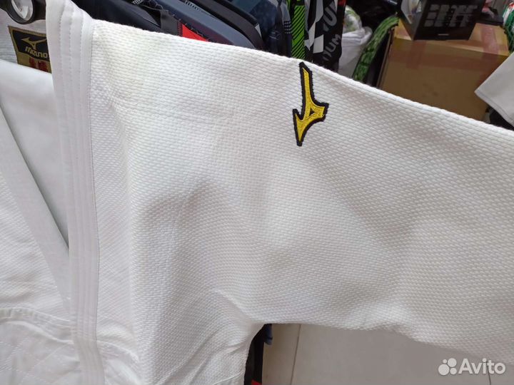 Кимоно для дзюдо мизуно(Mizuno) оригинал