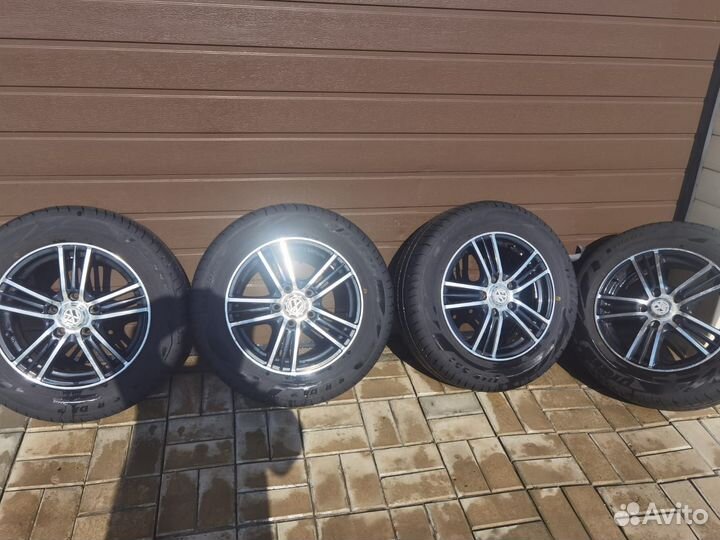 Диск колесный (к-кт) VW Touran Caddy Golf Jetta