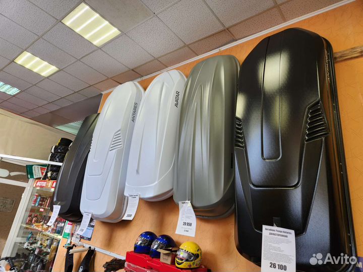 Автобокс Turino Compact