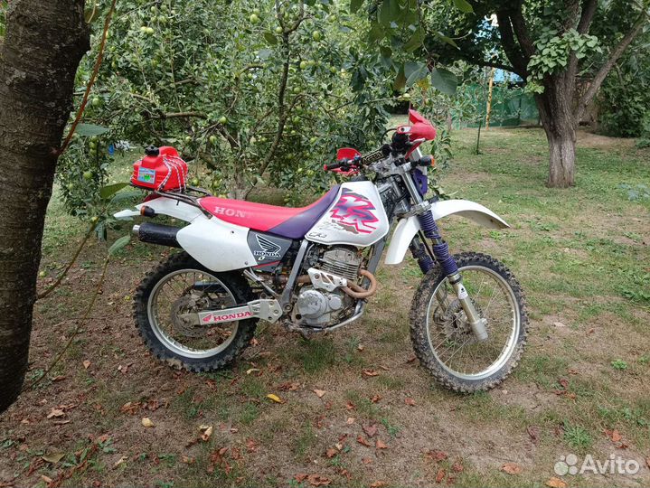 Honda xr 250