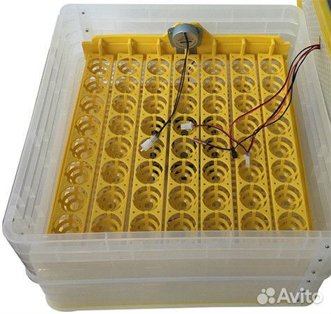 Инкубатор автоматический на 112 куриных яиц