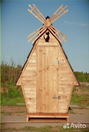 Дачный туалет Х993