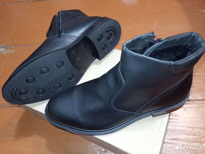 Полусапожки мужские