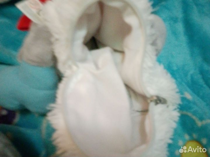 Мягкая игрушка зайчик-мешок