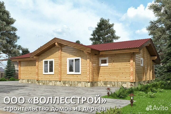 Деревянный дом / Сруб дома / Домокомплект