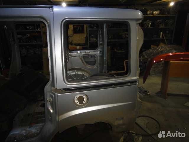 Крыло заднее Doblo (05-15) L б\у (арт. Fiat)