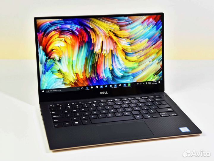 Dell XPS 13 P54G 4K i7-6500 16Gb/512SSD Сенсорный