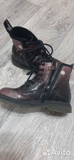 Ботинки демисезонные для девочки