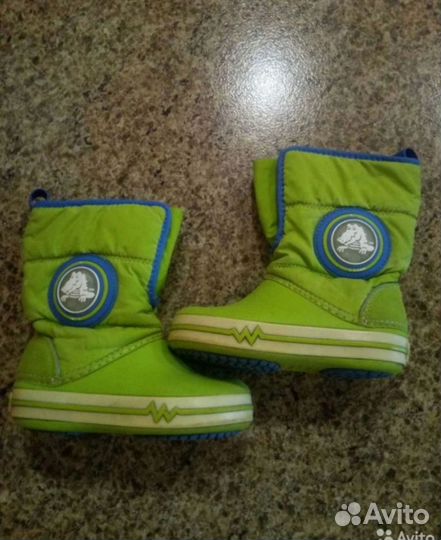 Сапоги демисезонные