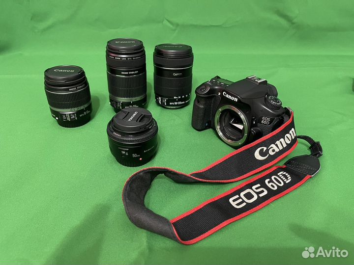 Фотоаппарат Canon 60 D Аренда