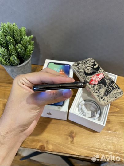 iPhone X 64 gb / 100 акб