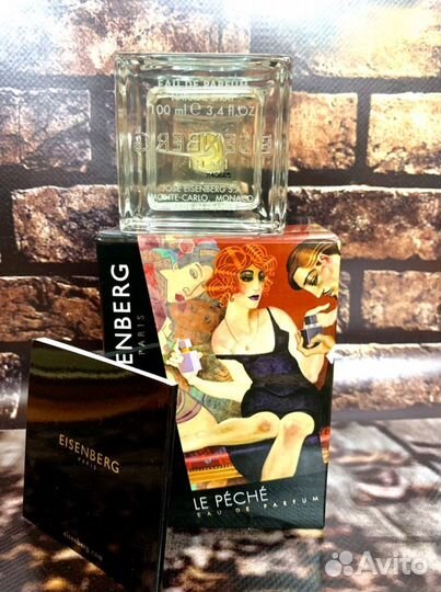 Тестер eisenberg Le Peche Eau De Parfum 100 ml ори