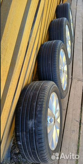 Колёса на skoda octavia a7