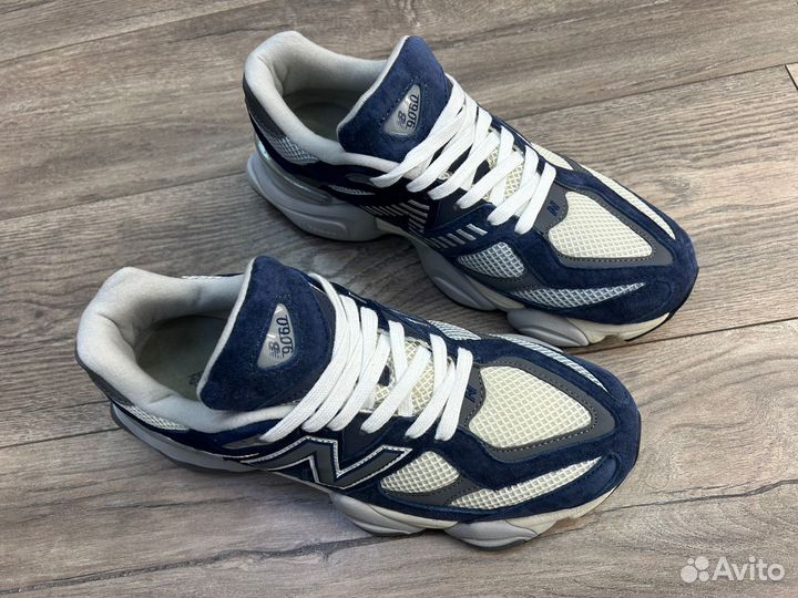 Кроссовки New Balance 9060 Sea/Salt Blue