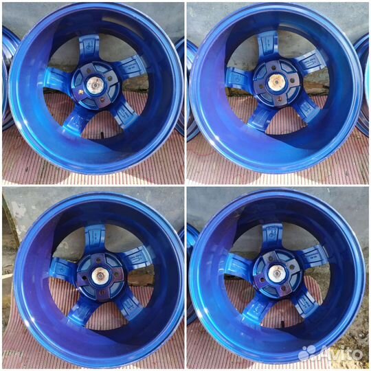 Диски литые R15 4x100.Logan,sandero, Solaris, Rio