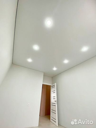 Натяжные потолки за 1 день