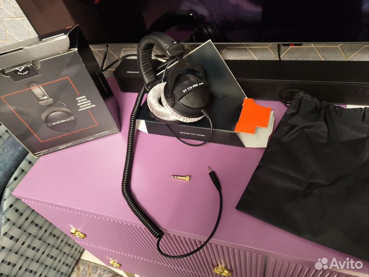 Beyerdynamic dt 770 pro 250 ohm