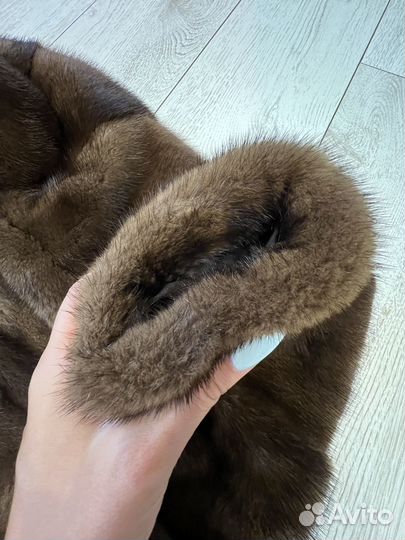 Шуба норковая автоледи