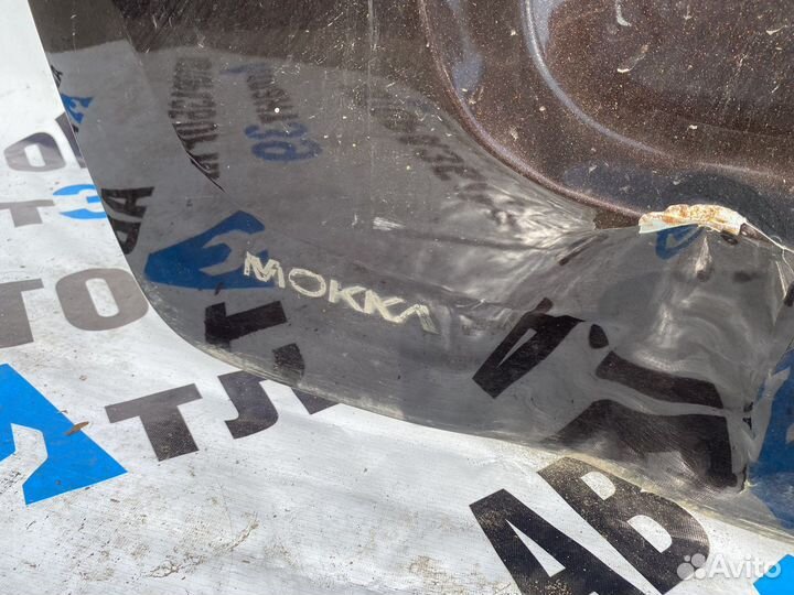 Крышка багажника Opel mokka