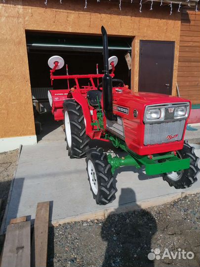 Мини-трактор YANMAR YM2310D Special, 1995