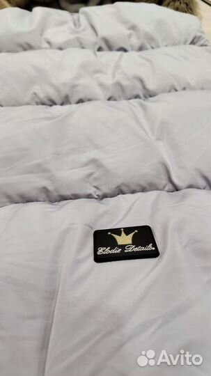 Зимний конверт в коляску elodie details