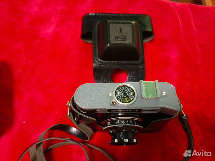 Пленочный фотоаппарат Смена-7