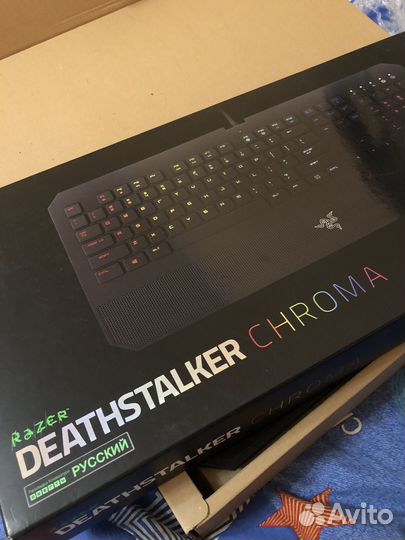 Клавиатура Razer Deathstalker Chroma RGB