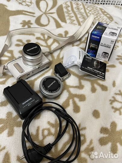 Камера olympus pen E-PL8