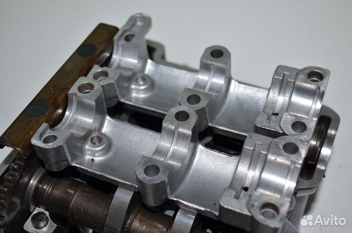 Головка в сборе задняя Suzuki SV650S