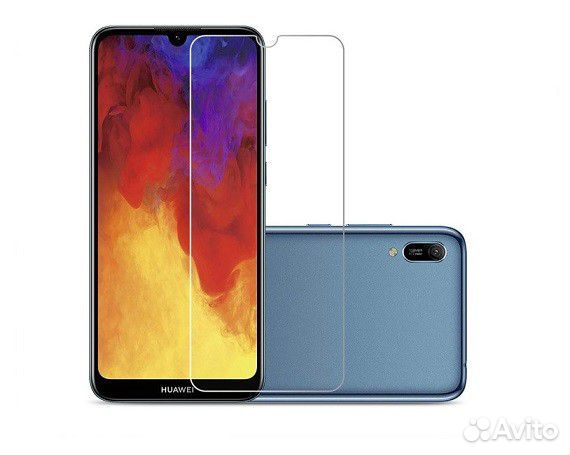 Защитное стекло Huawei Y6 2019/Y6 Prime 2019 (Clea