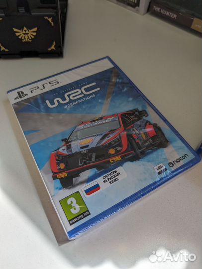 WRC Generations ps5 новый