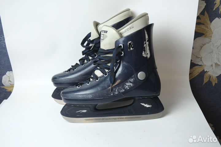 Ледовые Коньки Master 41 размер +сумка