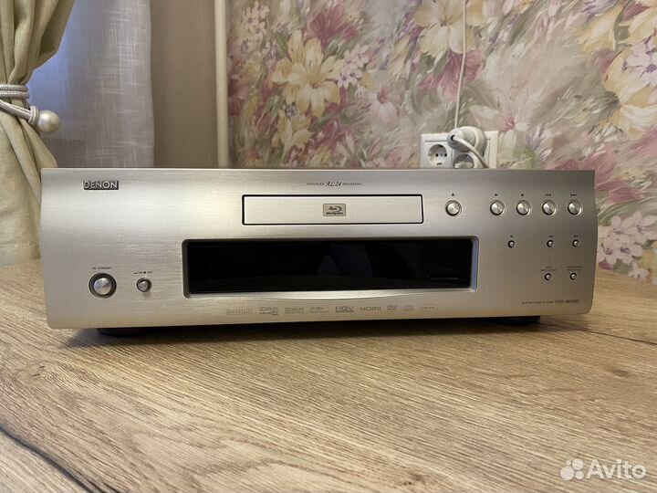 Denon DVD-3800BD CD и Blu-Ray проигрыватель