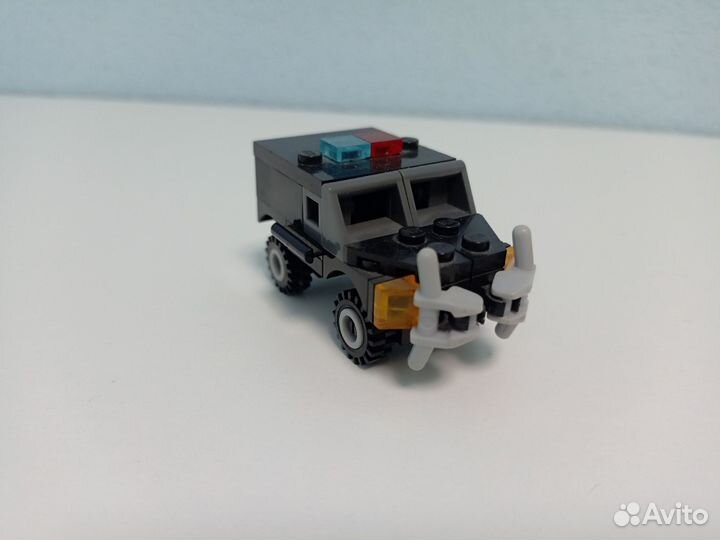 Машинки Аналог lego