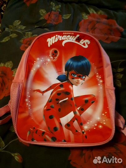 Рюкзак Леди Бак школьный