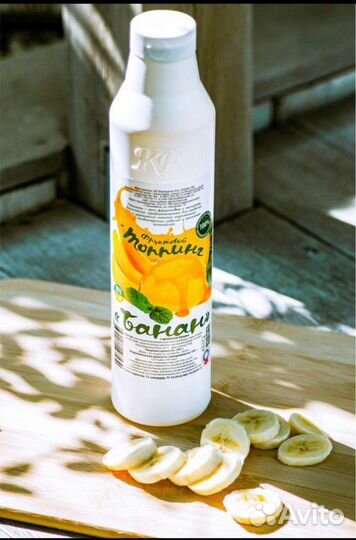 Топпинг Банан 1л