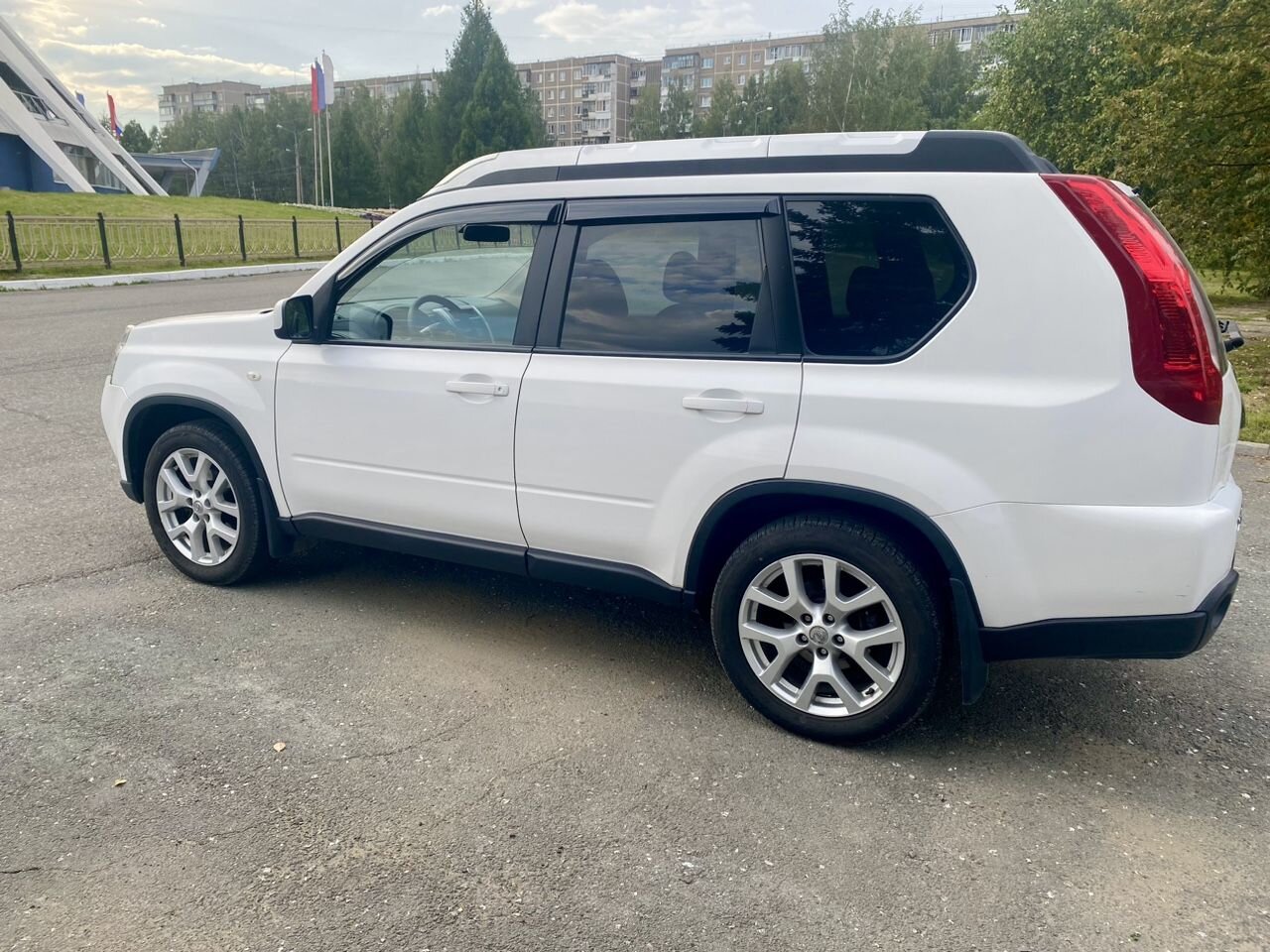 Nissan X-Trail: фото владельца