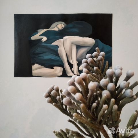 Иллюстрация для интерьера