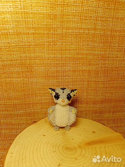 Игрушка из бисера