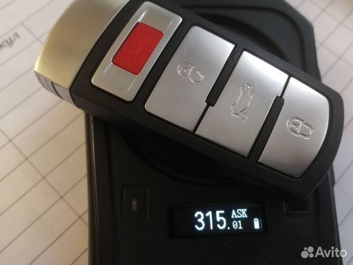 Ключ зажигания Фольксваген Пассат Б6,Б7,сс Keyless