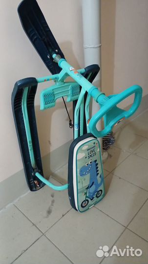 Детский снегоход