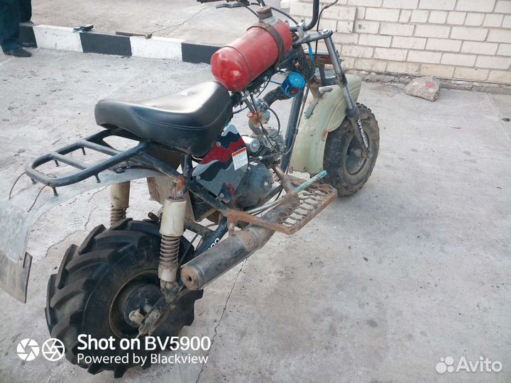 Мотовездеход