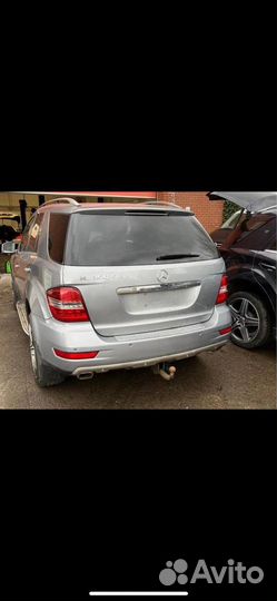 Mercedes ml w164 разбор