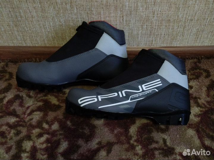 Лыжные ботинки spine comfort
