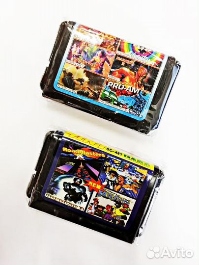 Картриджи для Sega