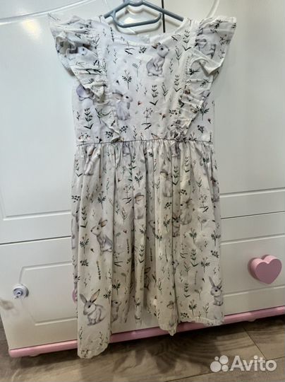 Платье для девочки 128