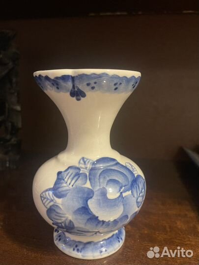 Ваза СССР (гжель )